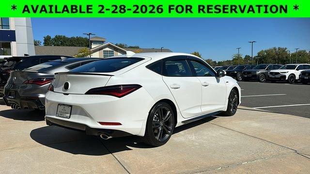 used 2025 Acura Integra car, priced at $29,016
