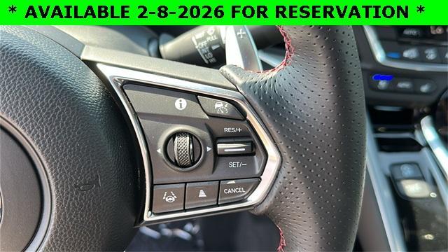 used 2025 Acura TLX car, priced at $43,503