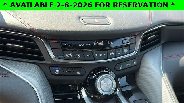 used 2025 Acura TLX car, priced at $43,503