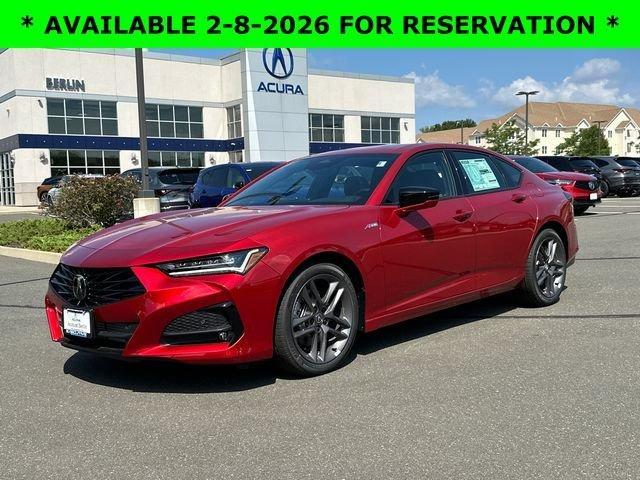 used 2025 Acura TLX car, priced at $42,995