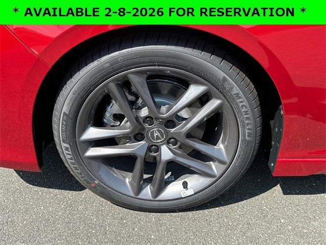 used 2025 Acura TLX car, priced at $43,503
