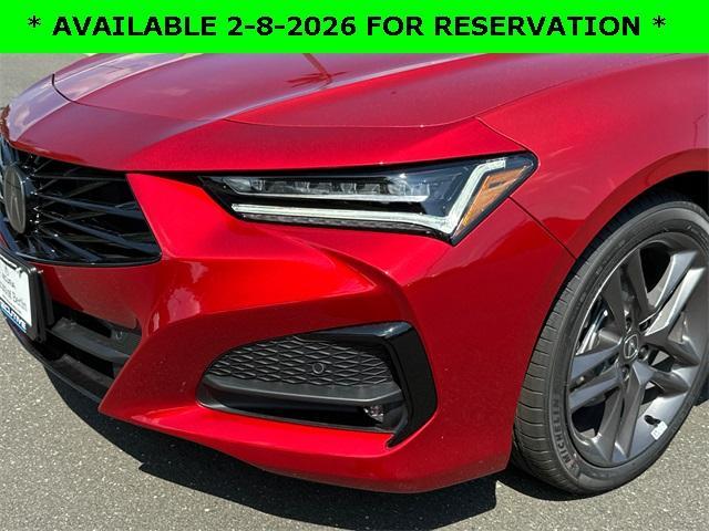 used 2025 Acura TLX car, priced at $43,503