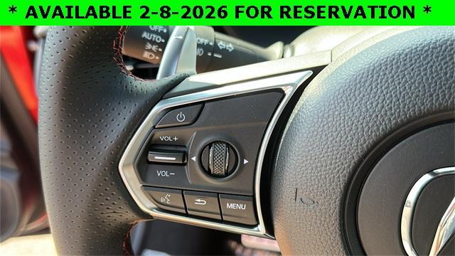 used 2025 Acura TLX car, priced at $43,503
