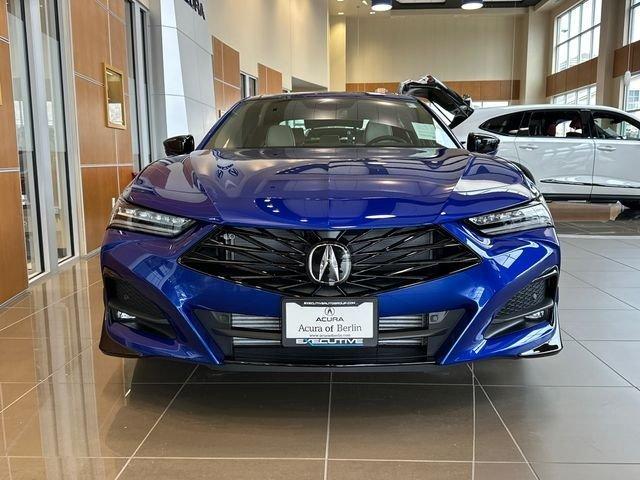 new 2025 Acura TLX car, priced at $52,195