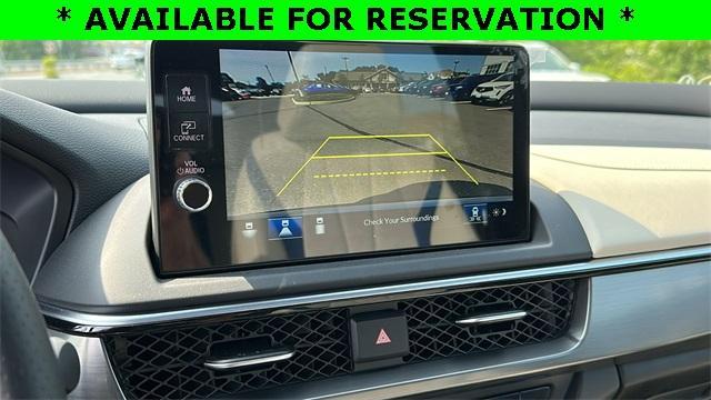 used 2025 Acura ADX car, priced at $34,995