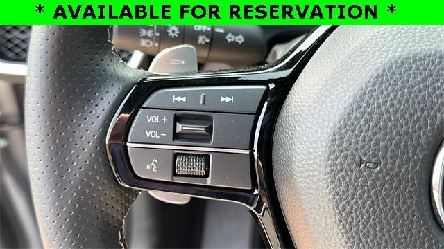 used 2025 Acura ADX car, priced at $34,995