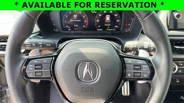 used 2025 Acura ADX car, priced at $34,995