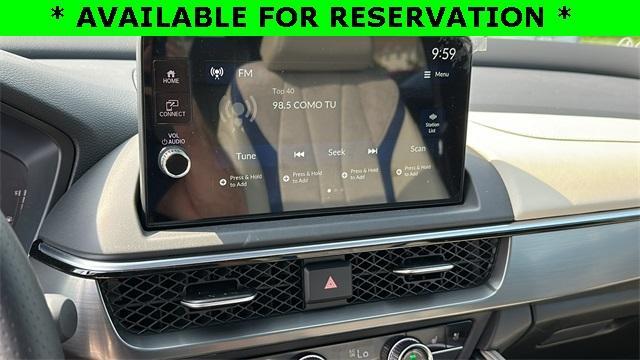 used 2025 Acura ADX car, priced at $34,995