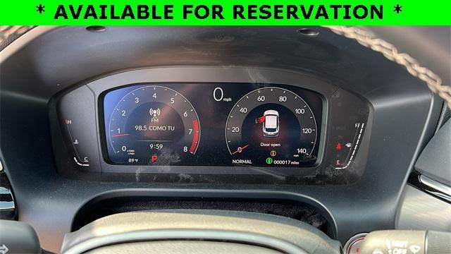 used 2025 Acura ADX car, priced at $34,995