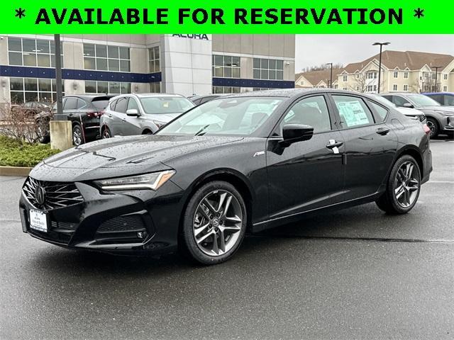 used 2025 Acura TLX car, priced at $44,115