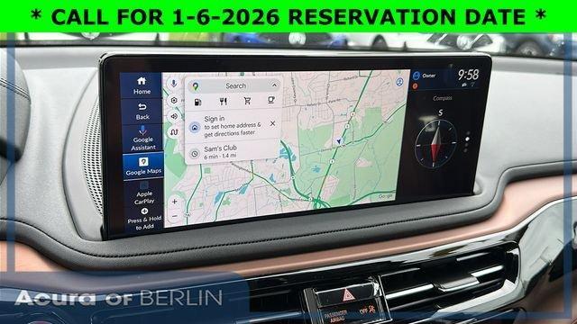 used 2026 Acura MDX car, priced at $49,184