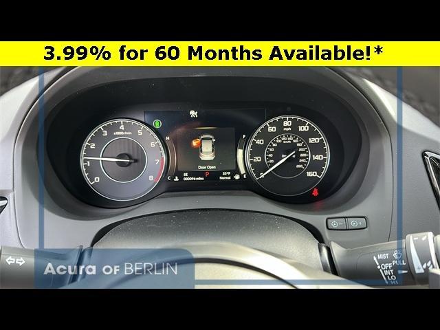 new 2026 Acura RDX car, priced at $49,050