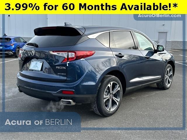 new 2026 Acura RDX car, priced at $49,050