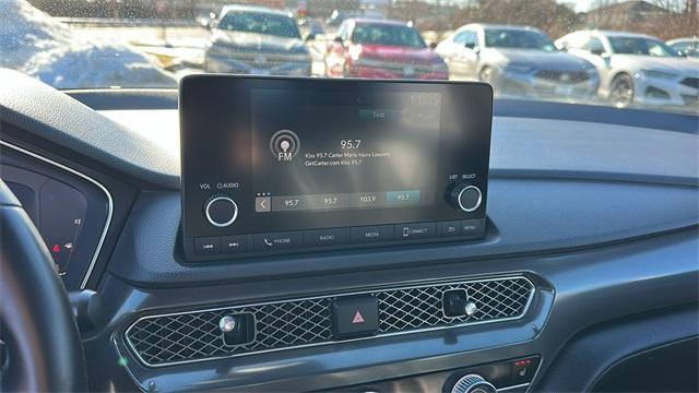 used 2024 Acura Integra car, priced at $28,533