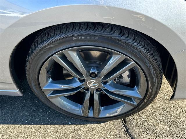 used 2024 Acura Integra car, priced at $28,533