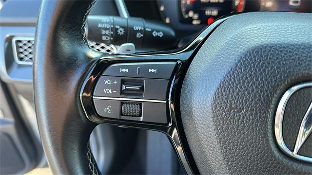 used 2024 Acura Integra car, priced at $28,533