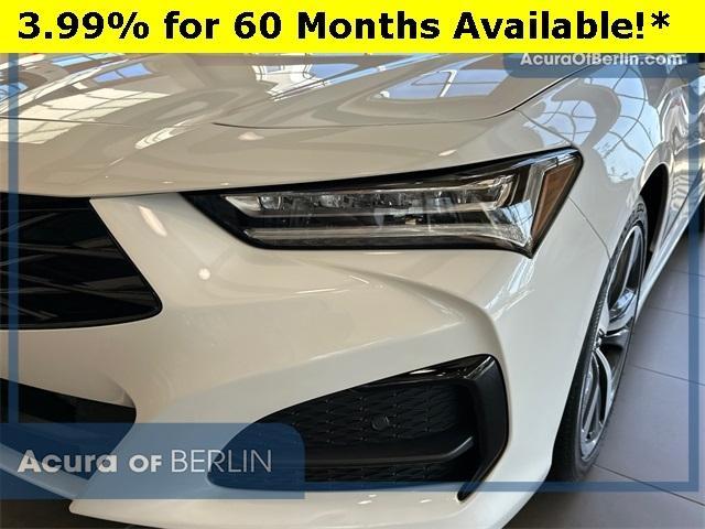 new 2025 Acura TLX car, priced at $47,195