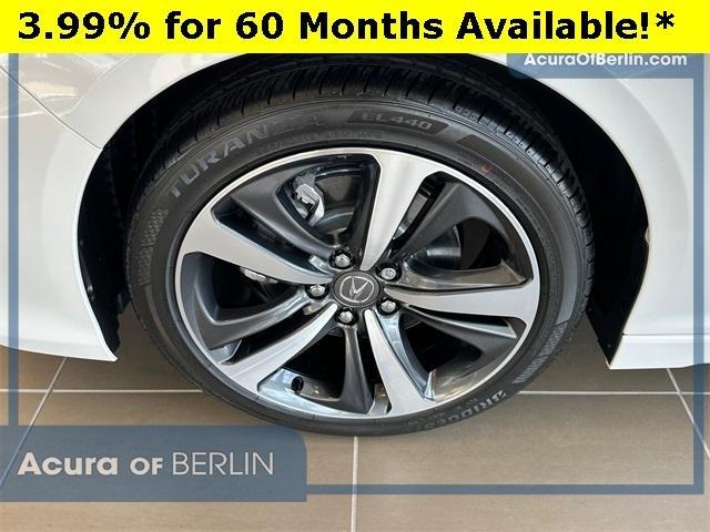 new 2025 Acura TLX car, priced at $47,195