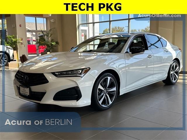 new 2025 Acura TLX car, priced at $47,195