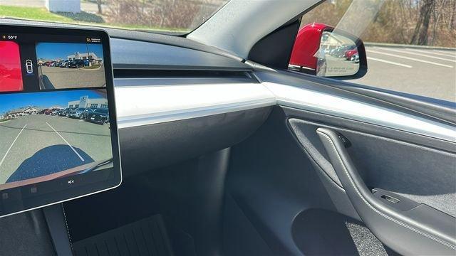 used 2024 Tesla Model Y car, priced at $34,643