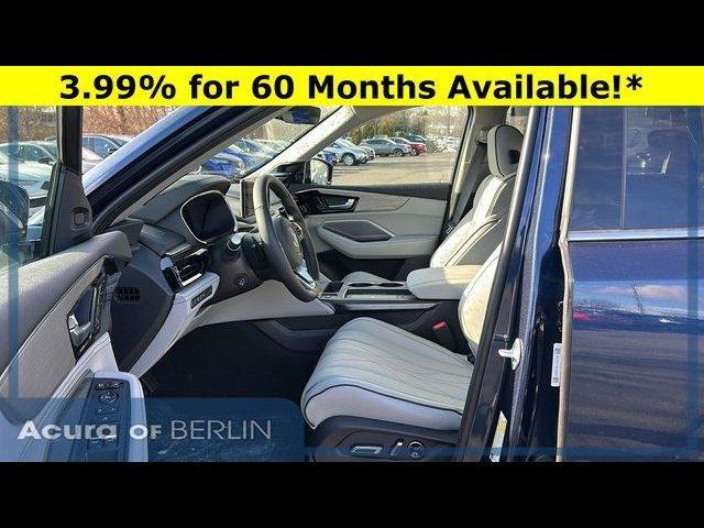 new 2026 Acura MDX car, priced at $68,250