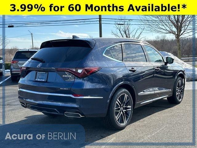 new 2026 Acura MDX car, priced at $68,250