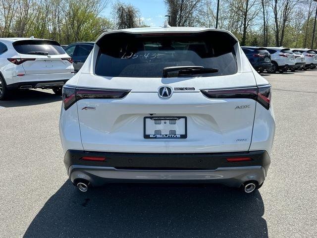 new 2026 Acura ADX car, priced at $46,450