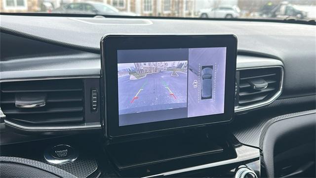 used 2022 Ford Explorer car, priced at $34,998