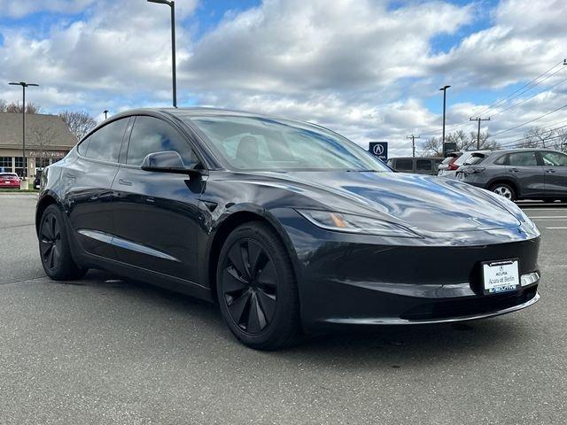 used 2025 Tesla Model 3 car, priced at $41,968