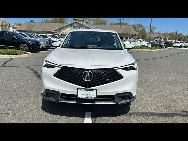new 2026 Acura ADX car, priced at $39,050