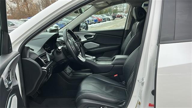 used 2023 Acura RDX car, priced at $37,480