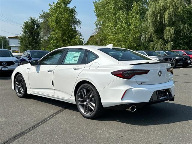 used 2025 Acura TLX car, priced at $44,238