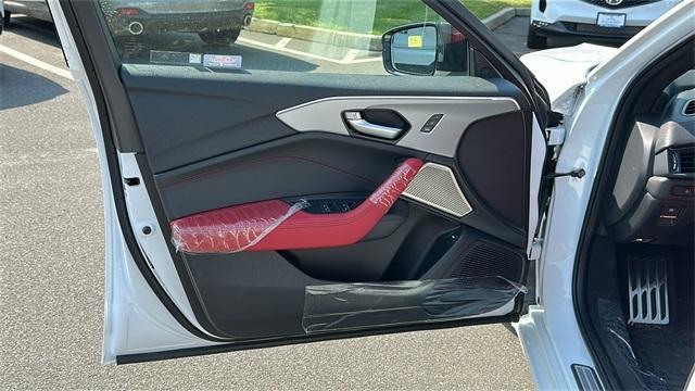 used 2025 Acura TLX car, priced at $44,238