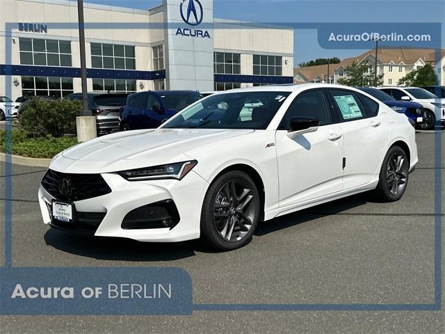 used 2025 Acura TLX car, priced at $44,238