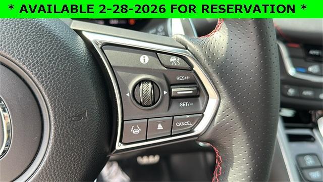 used 2025 Acura TLX car, priced at $43,623