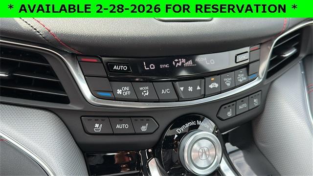 used 2025 Acura TLX car, priced at $43,623