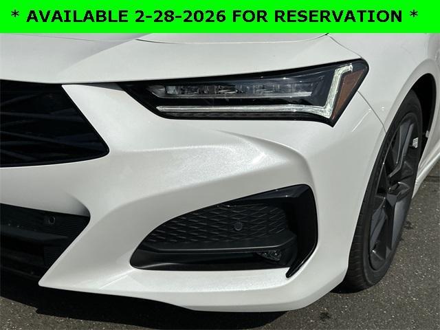 used 2025 Acura TLX car, priced at $43,623