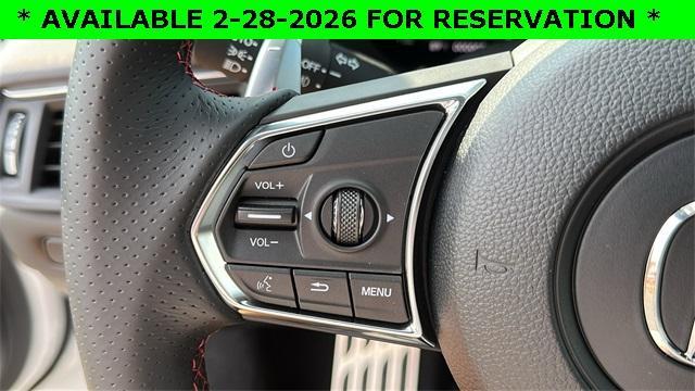 used 2025 Acura TLX car, priced at $43,623