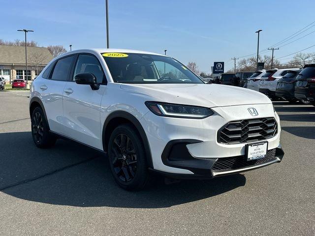 used 2025 Honda HR-V car, priced at $26,838