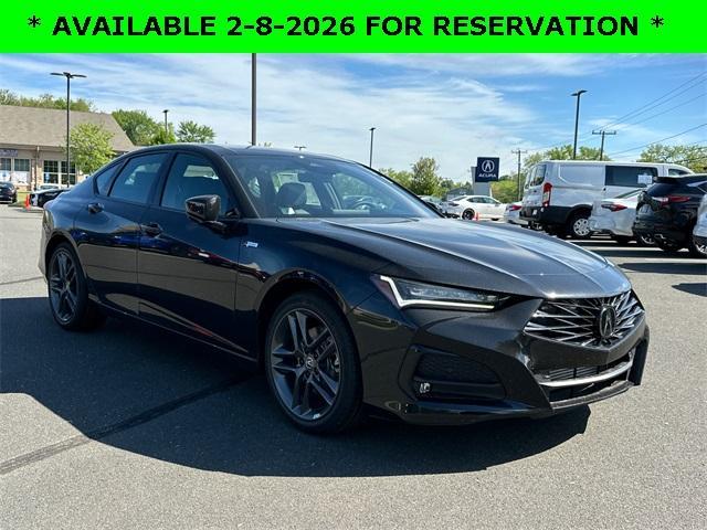 used 2025 Acura TLX car, priced at $43,444