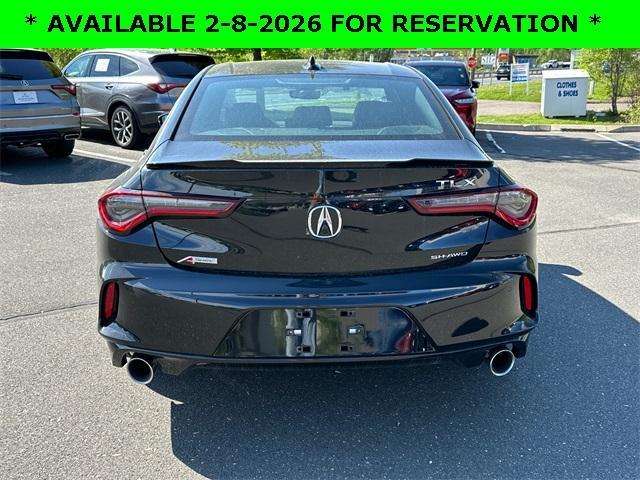 used 2025 Acura TLX car, priced at $43,444