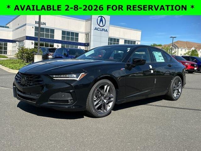 used 2025 Acura TLX car, priced at $42,995