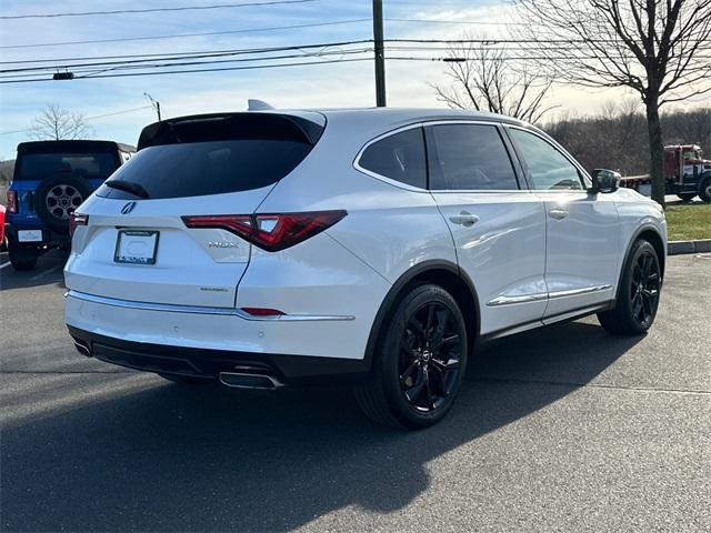 used 2023 Acura MDX car, priced at $41,495