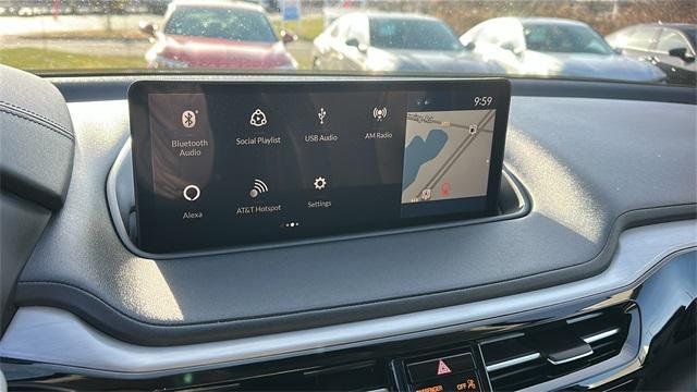 used 2023 Acura MDX car, priced at $41,495