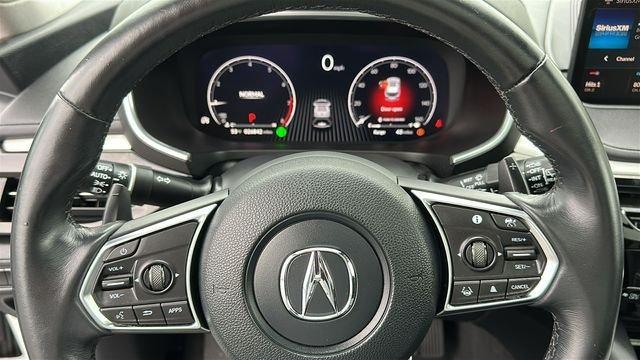 used 2023 Acura MDX car, priced at $42,360