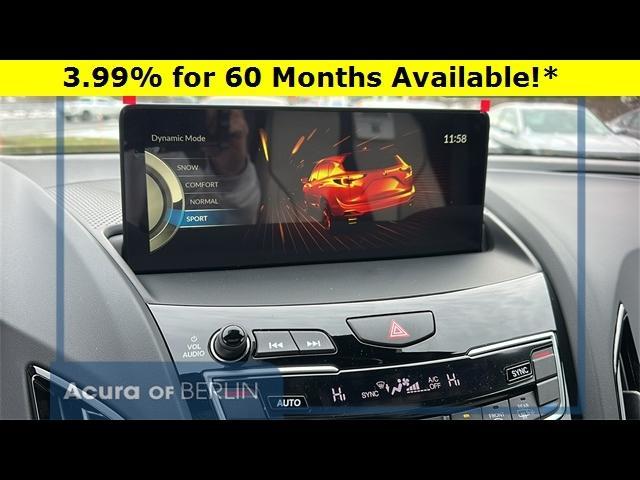 new 2026 Acura RDX car, priced at $52,650