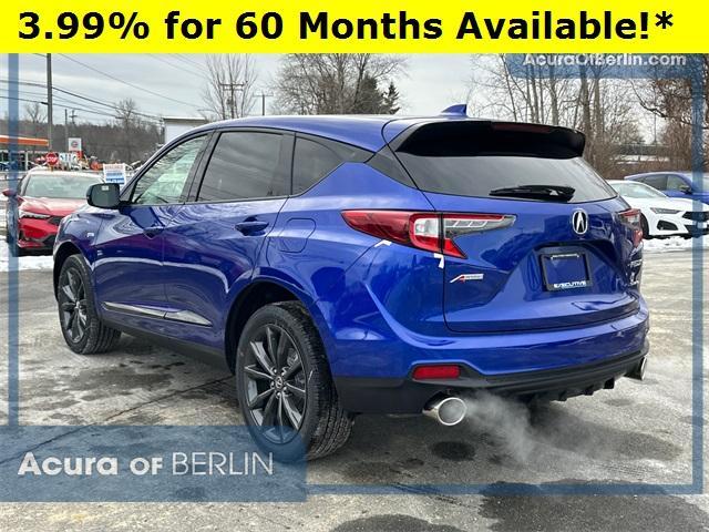 new 2026 Acura RDX car, priced at $52,650