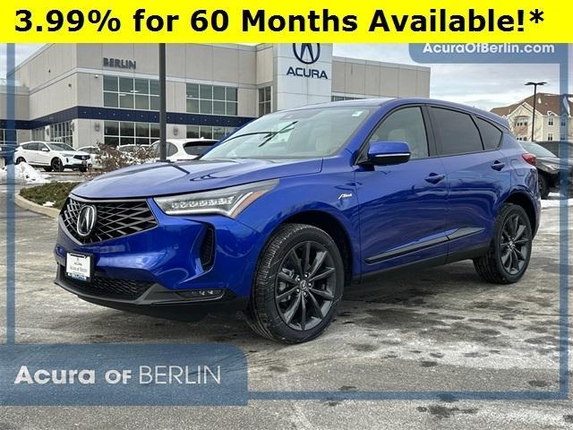 new 2026 Acura RDX car, priced at $52,650
