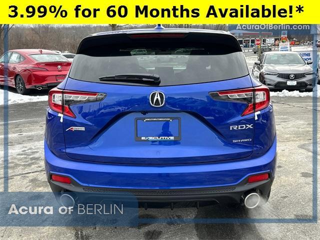 new 2026 Acura RDX car, priced at $52,650