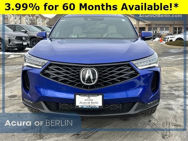 new 2026 Acura RDX car, priced at $52,650
